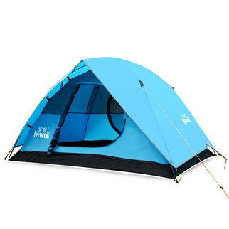 hewolf 公狼 情侶三季帳篷 1536深度測(cè)評(píng) 戶外小兩口的溫馨港灣